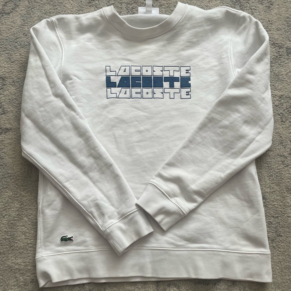 Lacoste men’s sweatshirt large - Picture 1 of 4